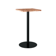Black Halo Bar Table